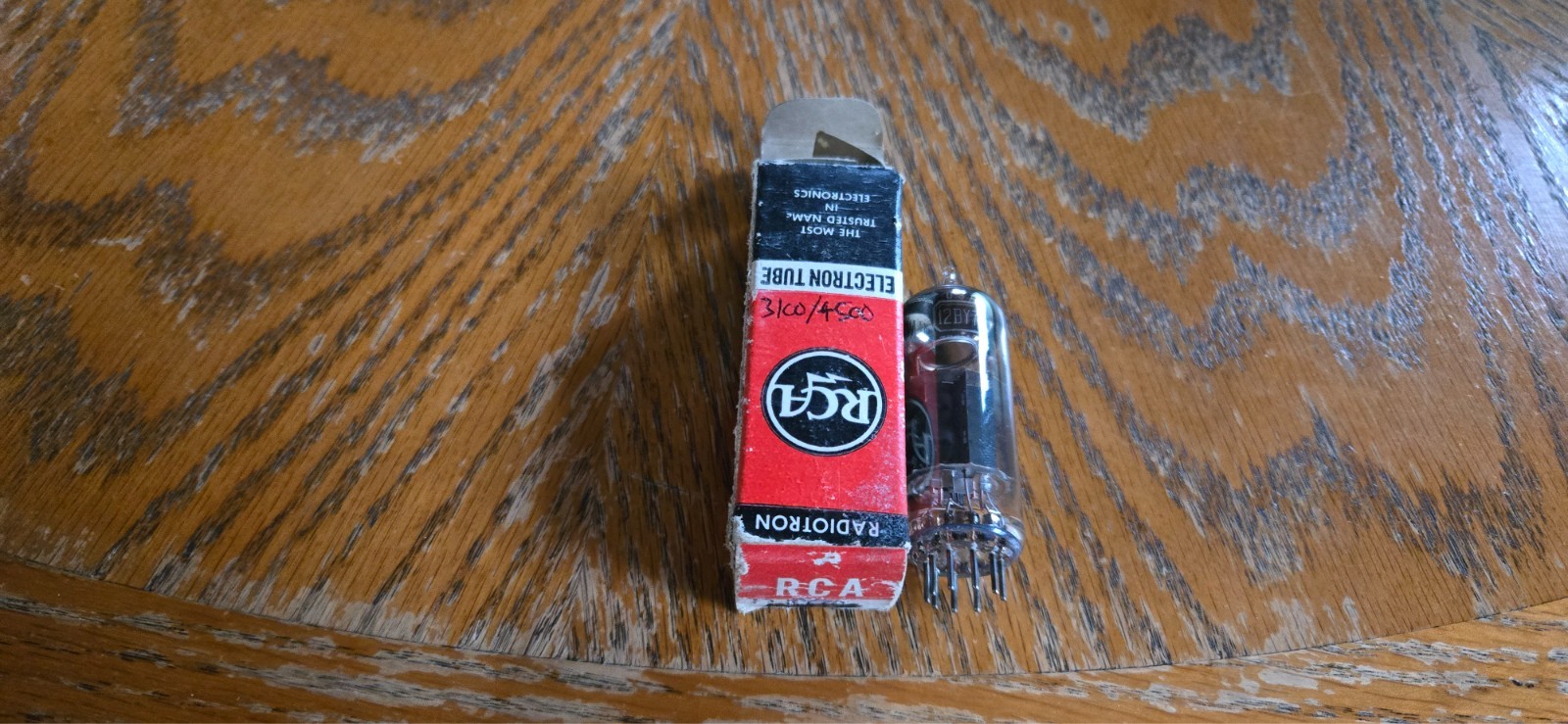 RCA 12BY7A / 12BV7 / 12DQ7 Vacuum Tube Tested