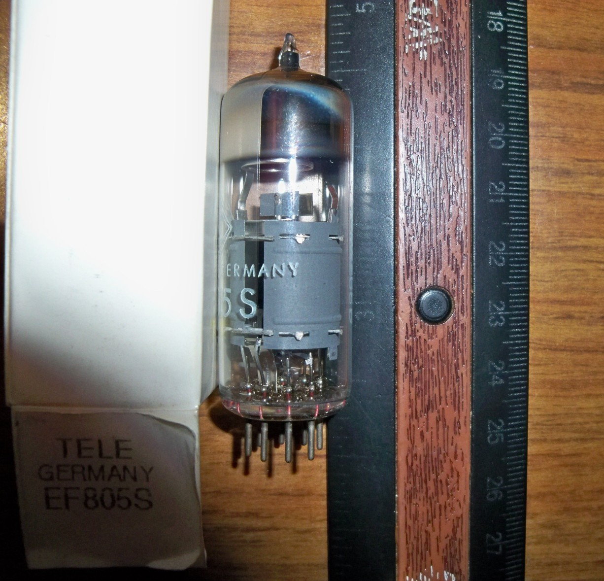Strong Telefunken EF 805 S Tube – Diamond Mark