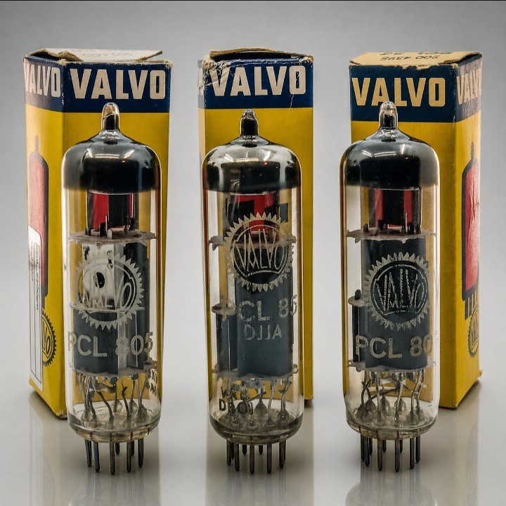 LOT OF 3 VALVO PCL805/85 18GV8/HICKOCK TESTED