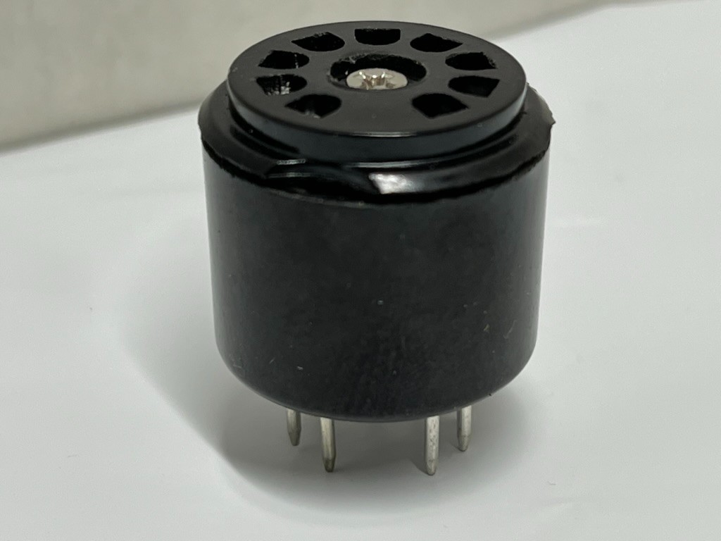 NEW 9 PIN TUBE SOCKET SAVER Extend Extension Adapter 12AX7 EL84 12AU7 5751 12AT7
