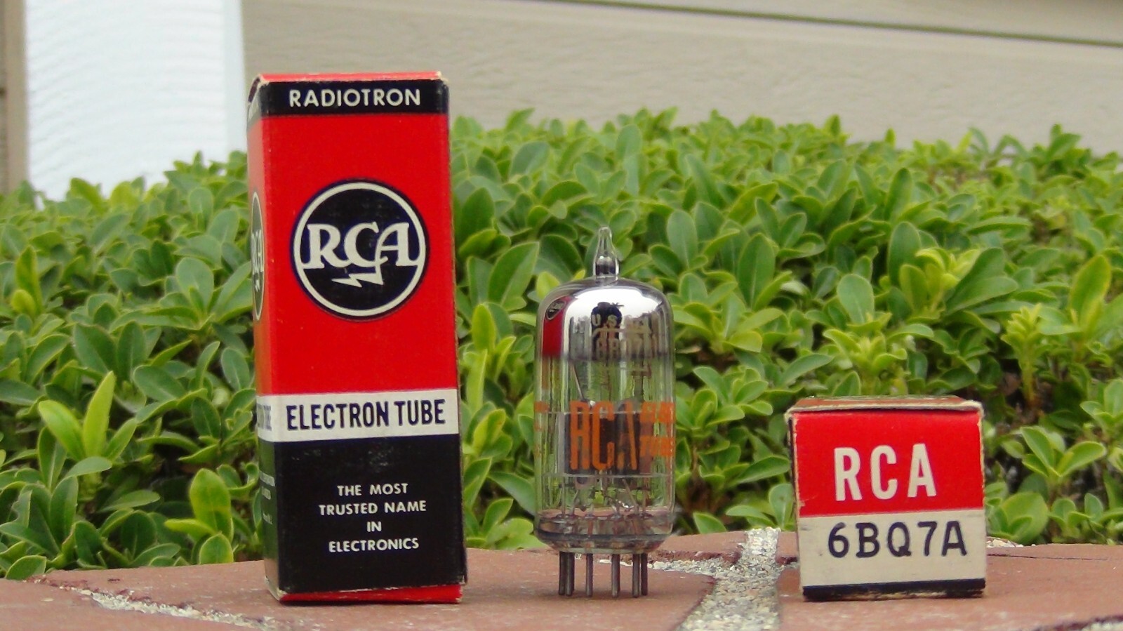 6BQ7A x2 NOS/NIB RCA Twin Triode Tube-Tested-Factory Fresh-Free Shipping in US