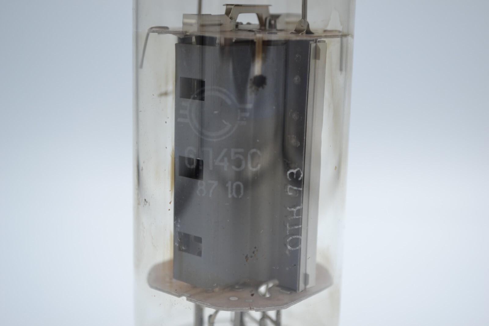 1pcs 6P45S used Output Tetrode tube EL509 EL519 6KG6 Strong