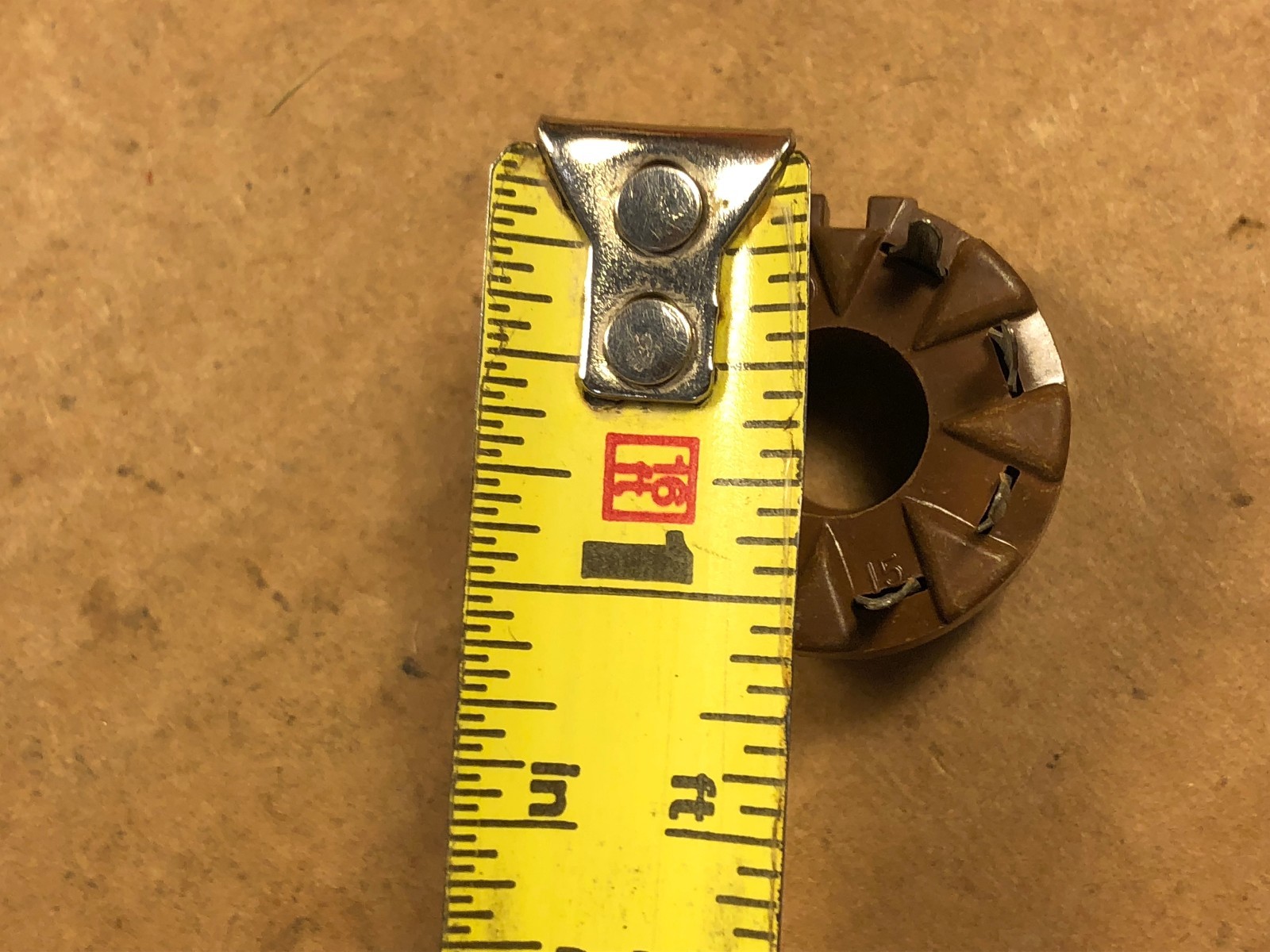 4 NOS Vintage Brown 8-Pin Octal Vacuum Tube Sockets PC BOARD MOUNT PCB