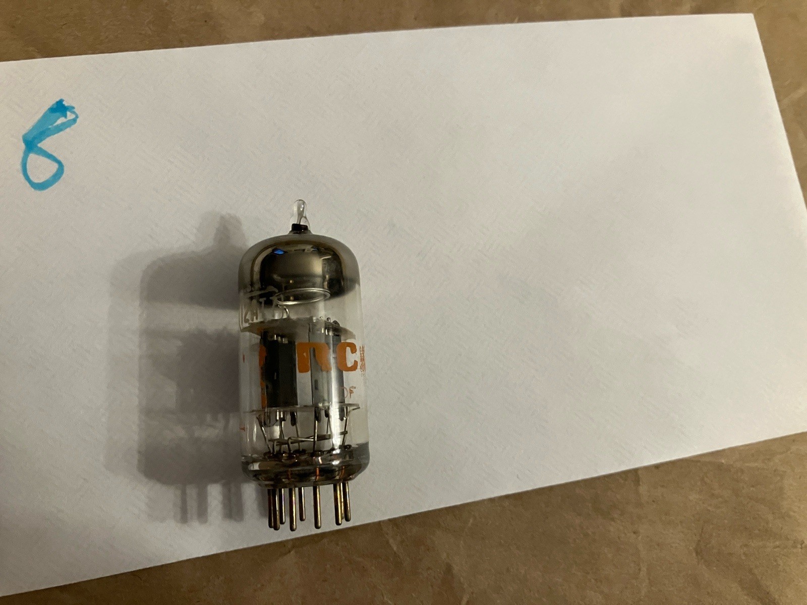 Lot Of 3- 12AX7 AUDIO VACUUM Tubes & 2- 12AT7 Tubes TESTED 12AX7A/ECC83