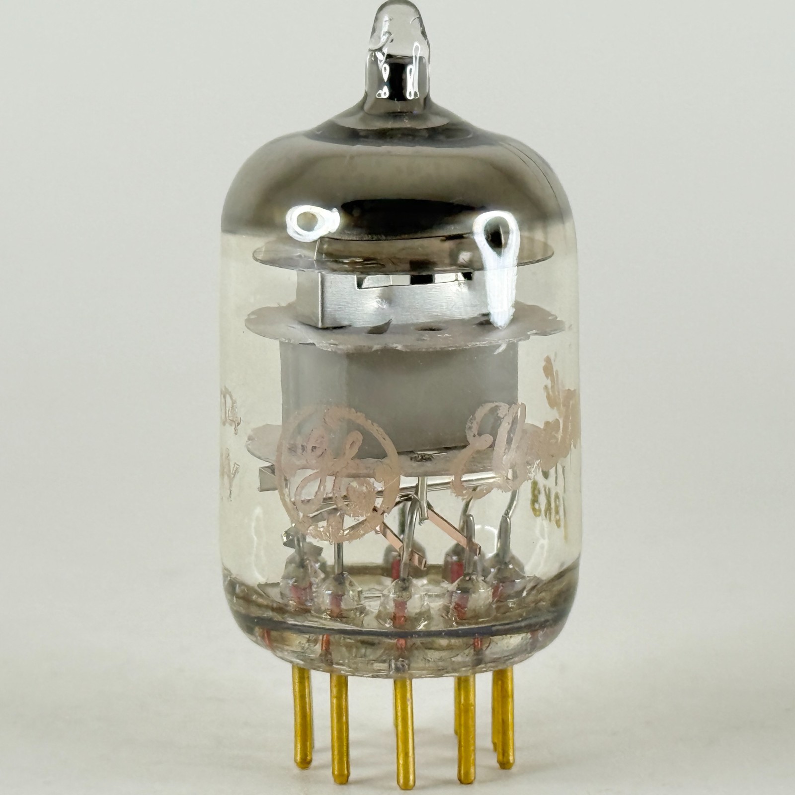 (1) Tested GE CGE 6688 Tube Gold Pins Holland with Box Date Code D4 AY