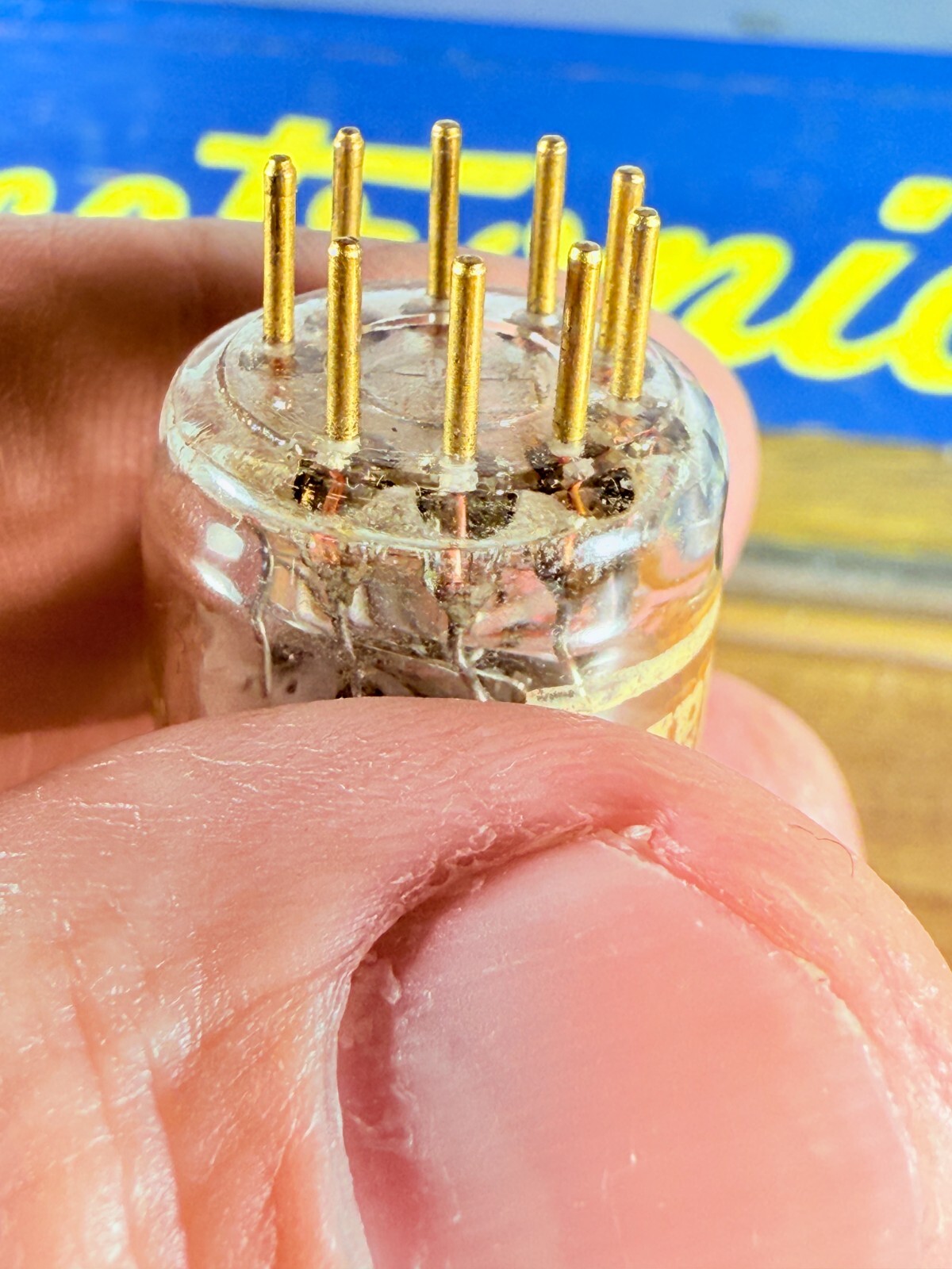 Mullard 6688 E180F Code: … R0F1 Gold Pin Tested Good Tube
