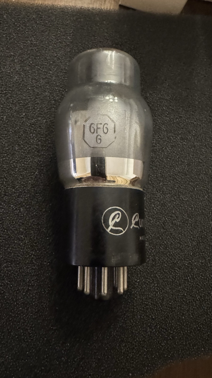 NOS Cunningham 6F6G St Globe Audio Vacuum Tube