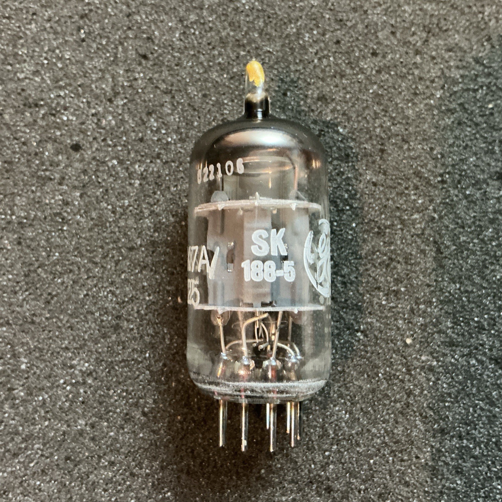Rare ANOS GE 12AX7A 7025 SELECTED Tube Leeds Northrup B339 ECC83 CV492 L@@K!