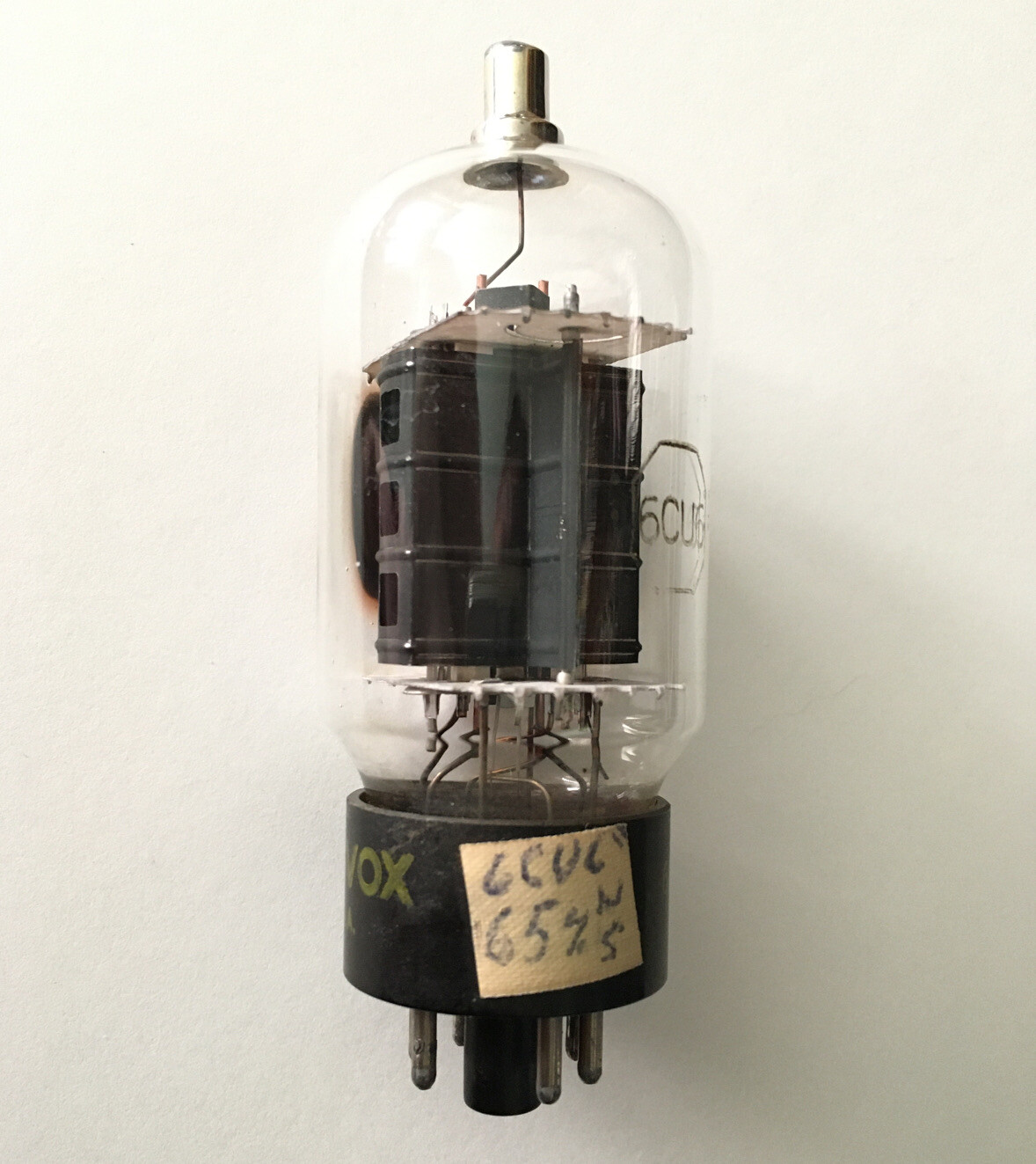 Vintage UNTESTED Vacuum Tube Magnavox 6CU6 / 65% FREE SHIPPING!