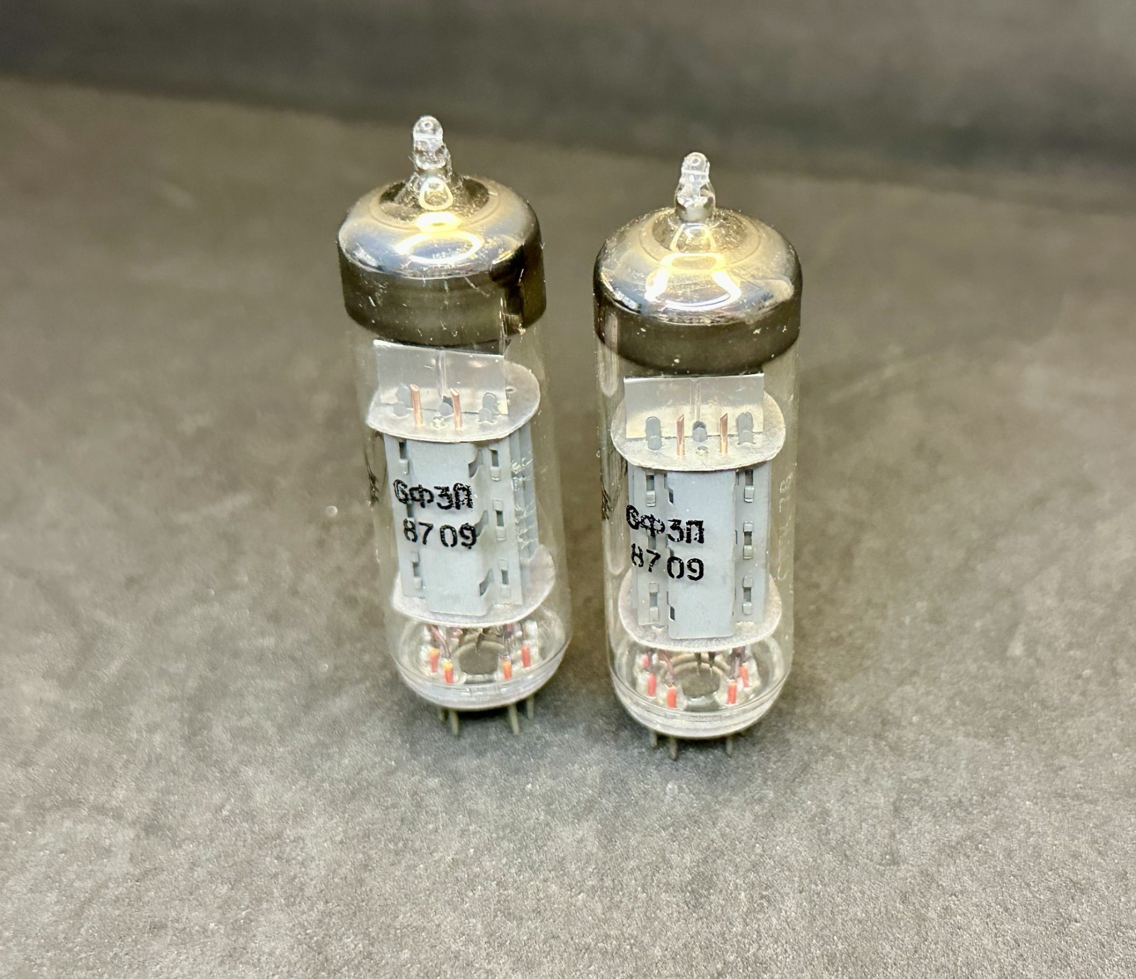 2 PCS 6F3P (6BM8, ECL82) NEW TRIODE – PENTODE VACUUM TUBE TESTED SVETLANA 92’s