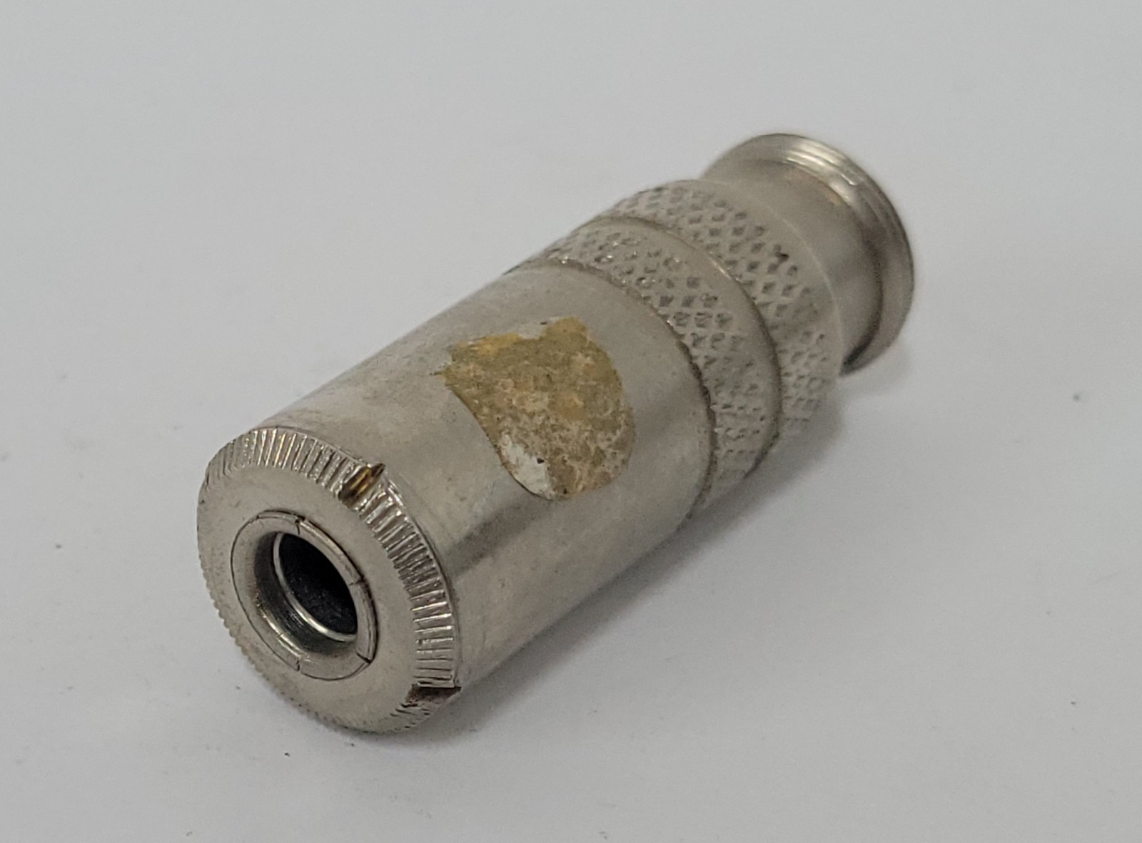 4X Electrocraft 1/4″ jack to male type 75 adapter