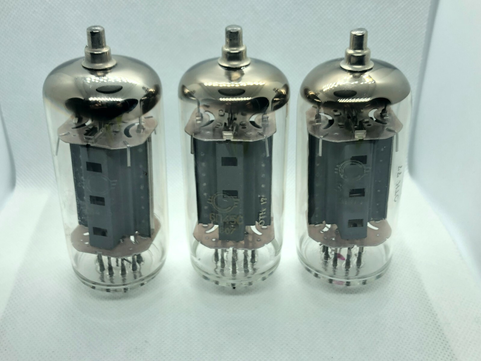1x 6P45S (EL509, 6KG6) Svetlana OUTPUT TETRODE