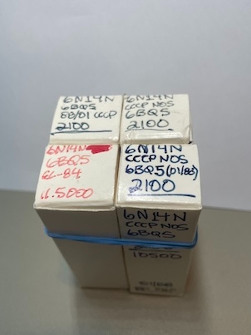 6P14P low-frequency power pentode vacuum tube