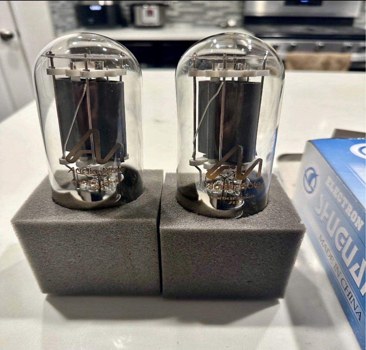 Audionote 211 Tubes Please Read Matched Pair