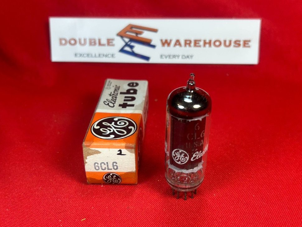 Vintage GE 6CL6 Electronic Vacuum Tube #2