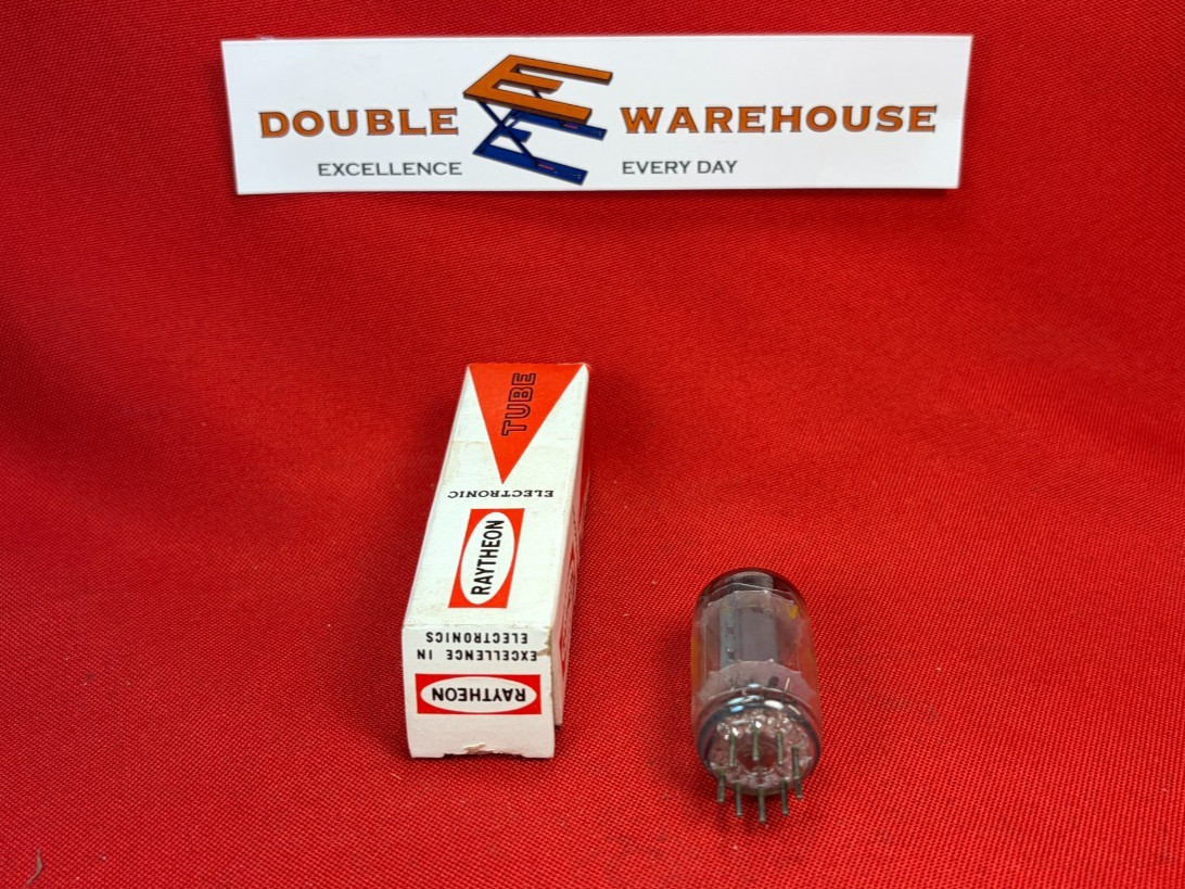 Vintage Raytheon 12AV7 Electronic Vacuum Tube #2
