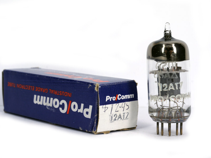 6201/12AT7 PROCOMM NOS Tube Valvola Valvula Valve Röhre Lampe TSF 진공관 真空管 电子管