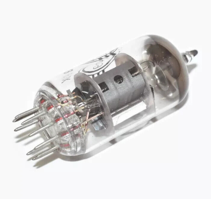 6F1P ORZEP soviet Triode-Pentode Tube ECF80 6BL8 2pcs