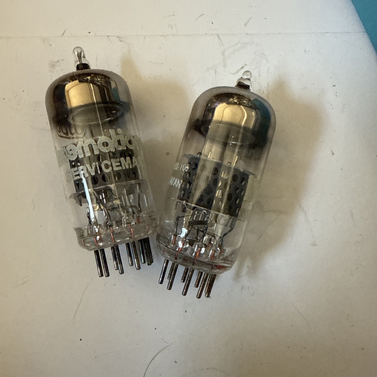 Lot Of 8: Nos International (2) Westinghouse (2) Pro Comm (4) 6JD6 Tu13 T19
