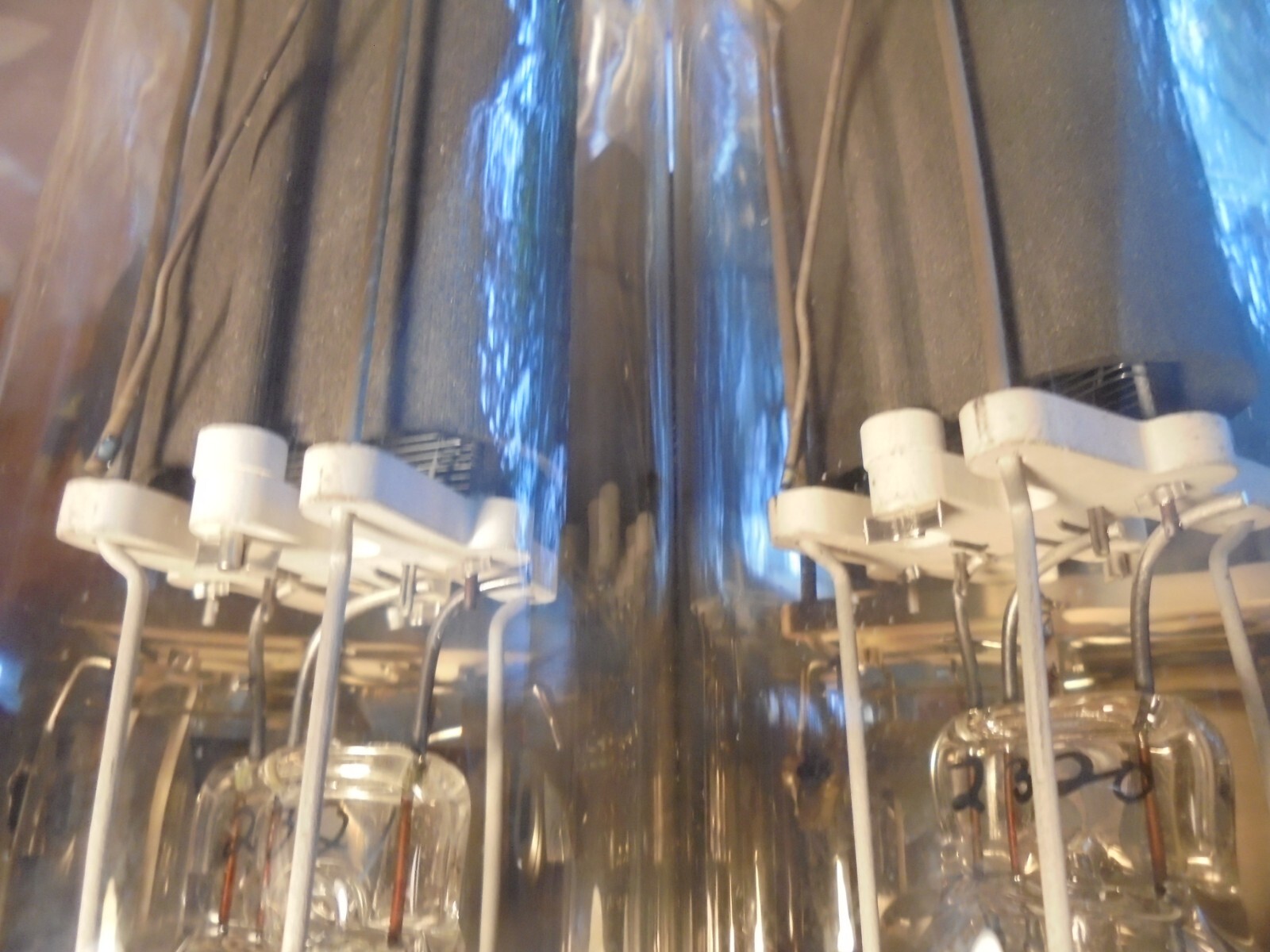 GENERAL ELECTRIC GL 805 USA PAIR OF OLD STOCK TESTED STRONG VINTAGE VALVES TUBES