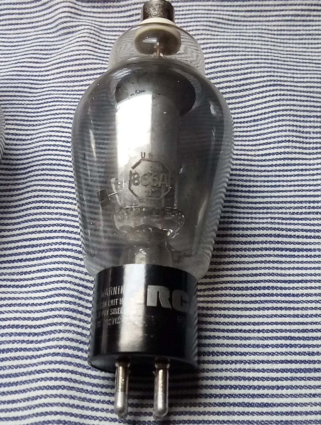 RCA TUBES 866A
