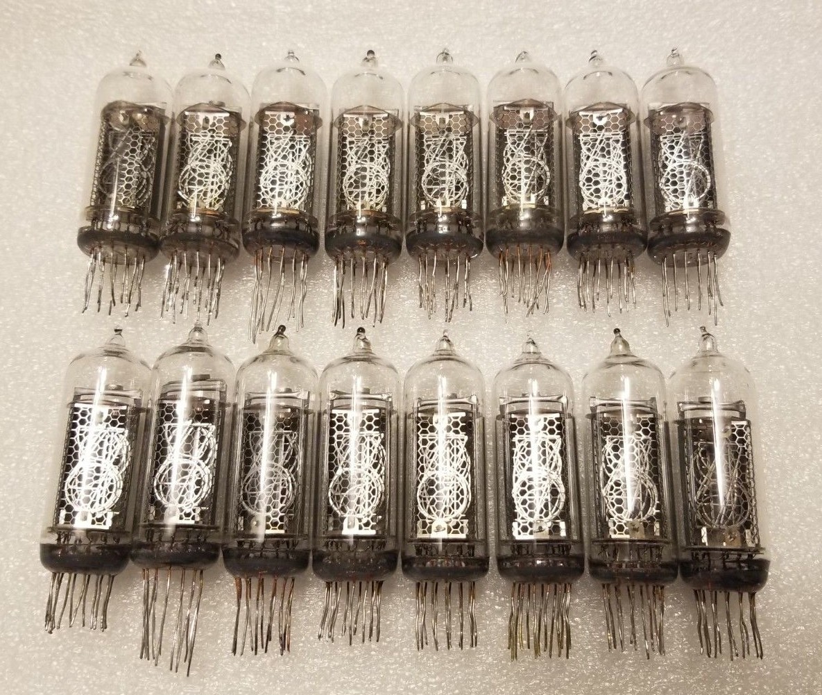 IN-14 nixie tube Excellent Used 100% working IN14 ИН-14. (1 pc.) – USA Seller