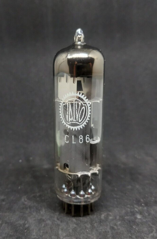 PCL86 VALVO TUBE n412