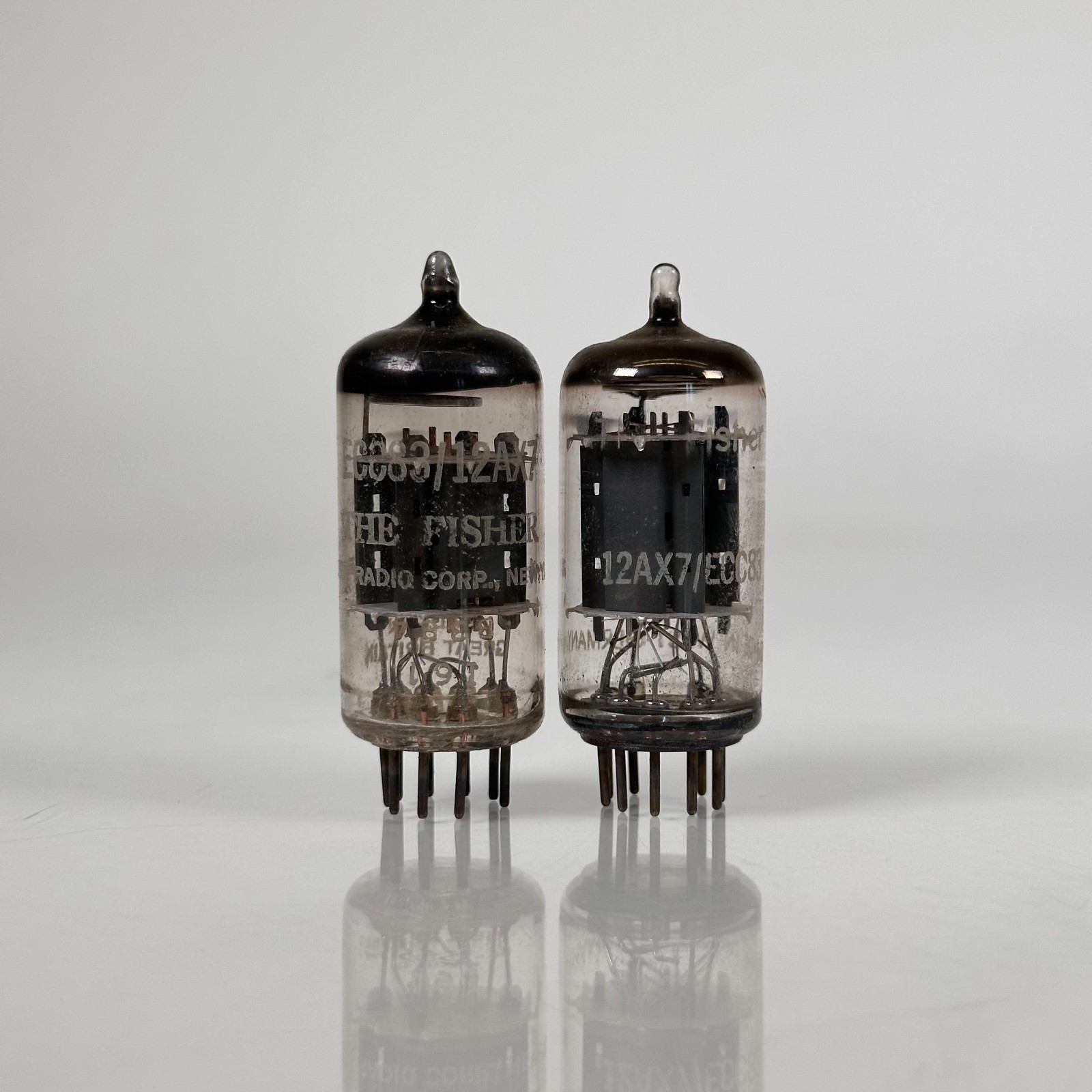 Vintage Original The Fisher Brand 12AX7/ ECC83 (Pair)