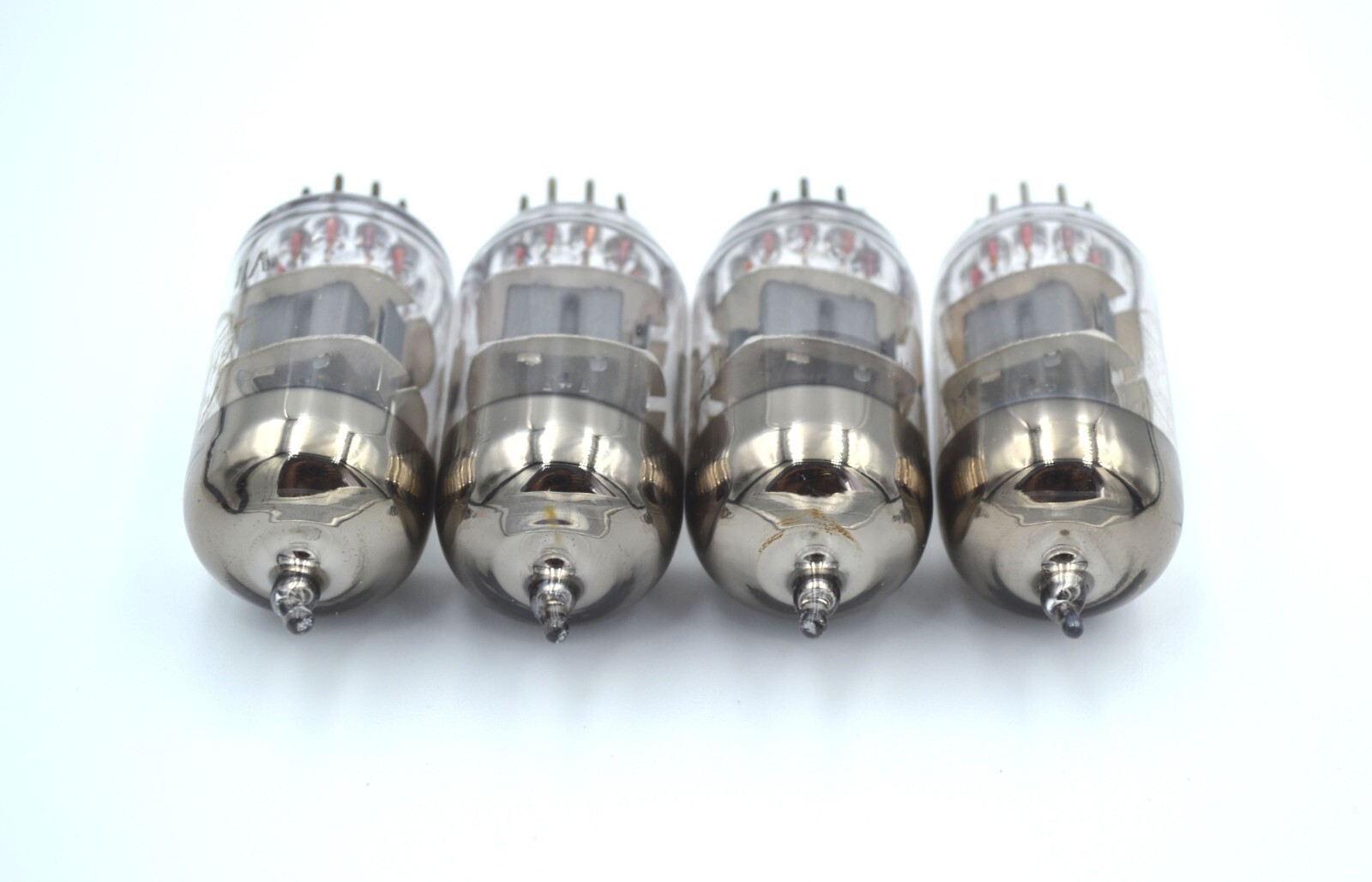 NEW 4pcs 6N23P MATCHED QUAD Tubes Reflector NOS 6DJ8 ECC88 6922 E88CC