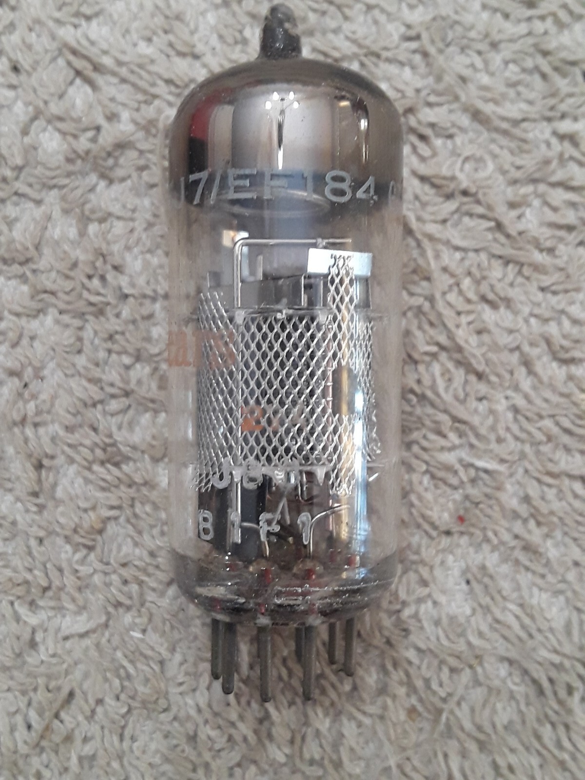 NOS Sears 6EJ7 / EF184 Vacuum tube