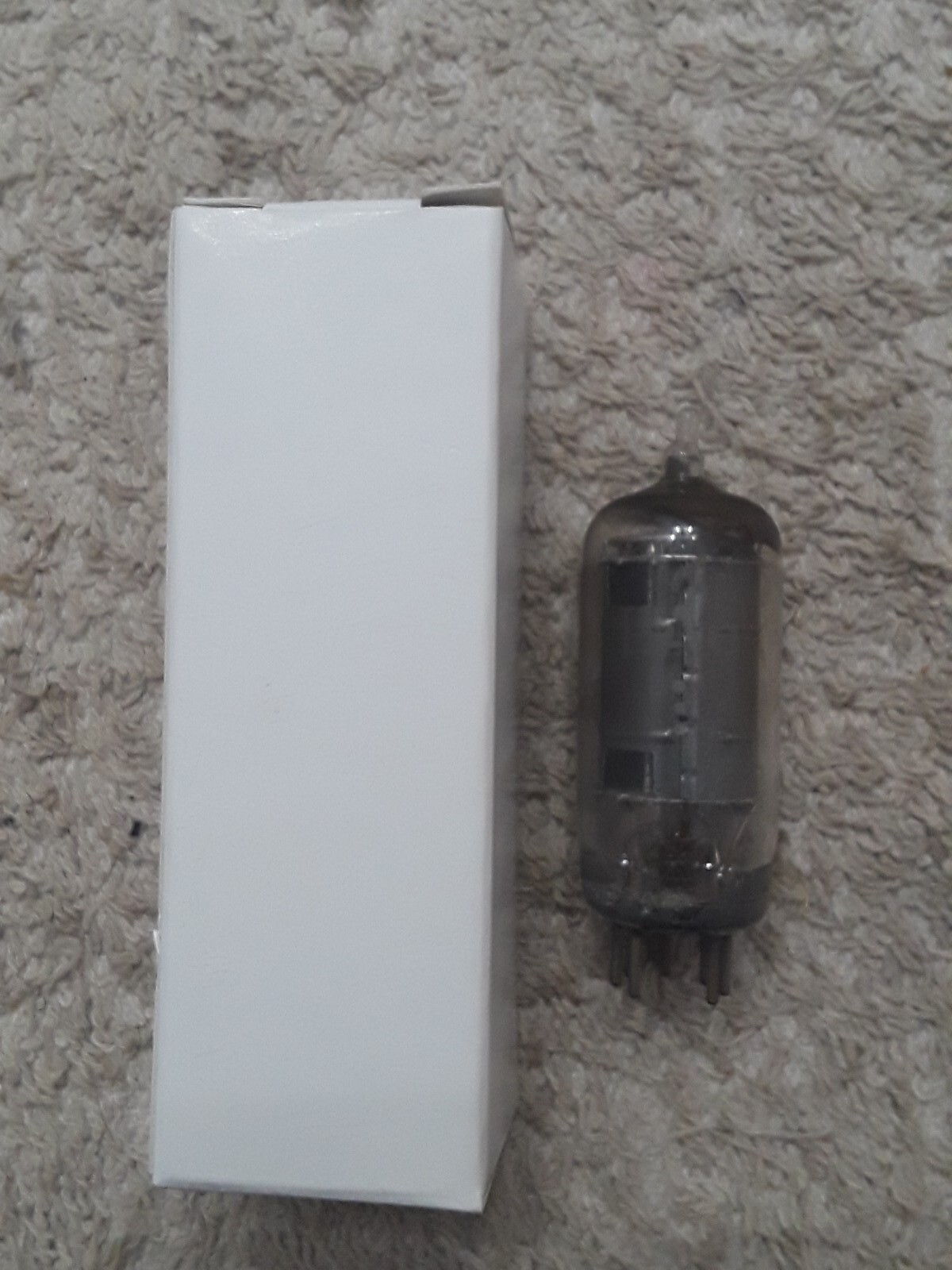 NOS Trav-Ler 12BA6 Vacuum Tube – White box – Tested