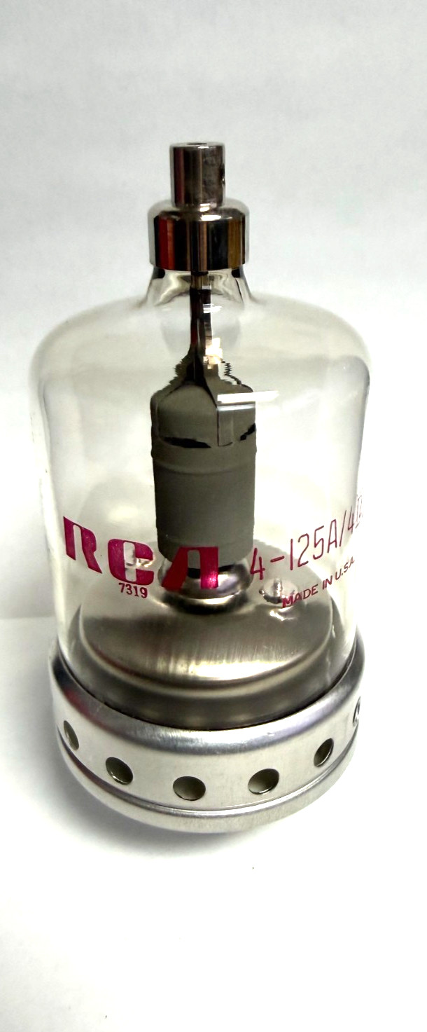 RCA 4-125A/4D21 Tube