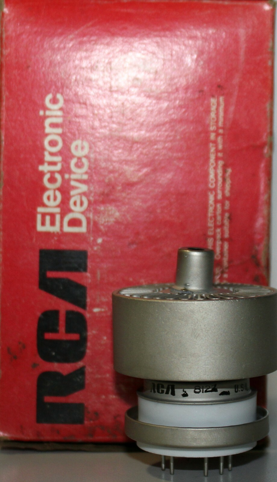8122 RCA TRANSMITTING TUBE Made in U.S.A.