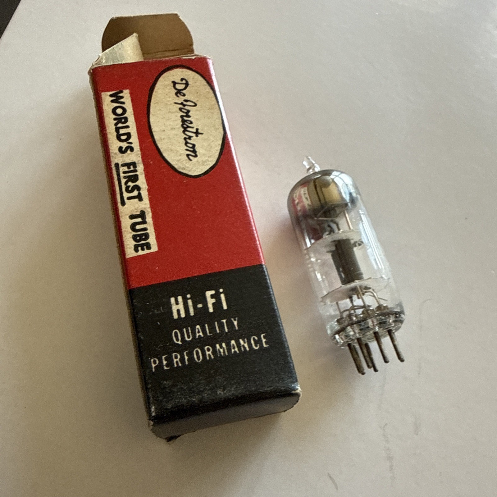 Lot Of 5: CEI Delco DeForestron Selectron 6AB4 Vacuum Tube – NOS Tu1/19/28