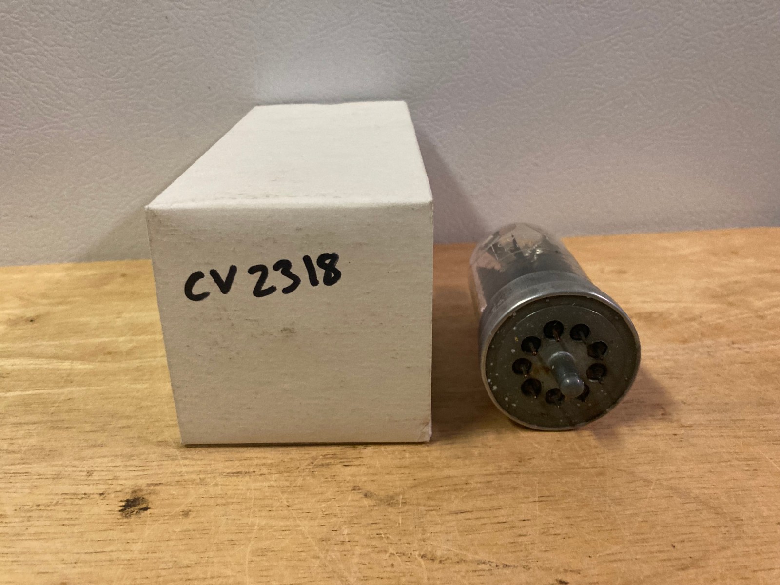VINTAGE GEC ELECTRONIC VALVE TUBE CV 2318 IN BOX – NOS – MADE IN UNITED KINGDOM