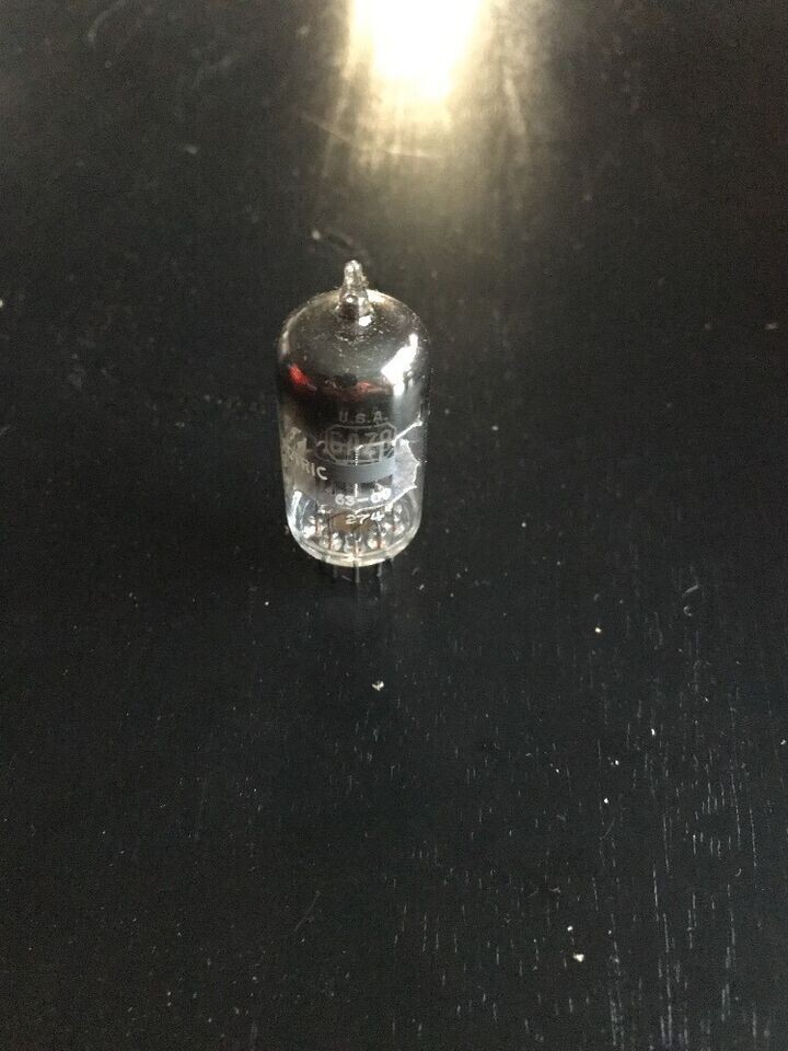 GE 6AZ8 Audio Electronic Vintage Radio TV Valve HAM Vacuum NOS Tubes