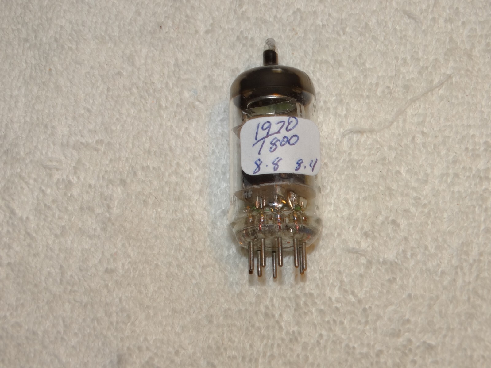 1 x 12AU7wa-6189 Dario Miniwatt Tube*Very Strong Testing*#8