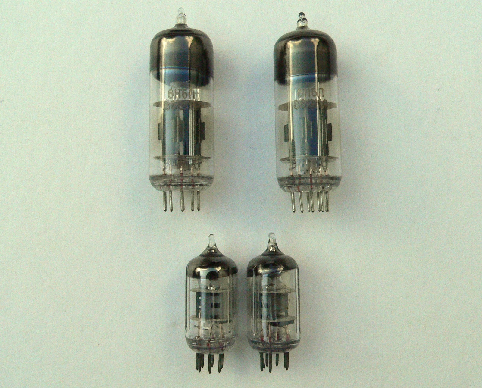 6N6P 6J1P Soviet Valve Tube Upgrade Set for Audio Little Dot Mk 2 3 NOS 6N6 6J1