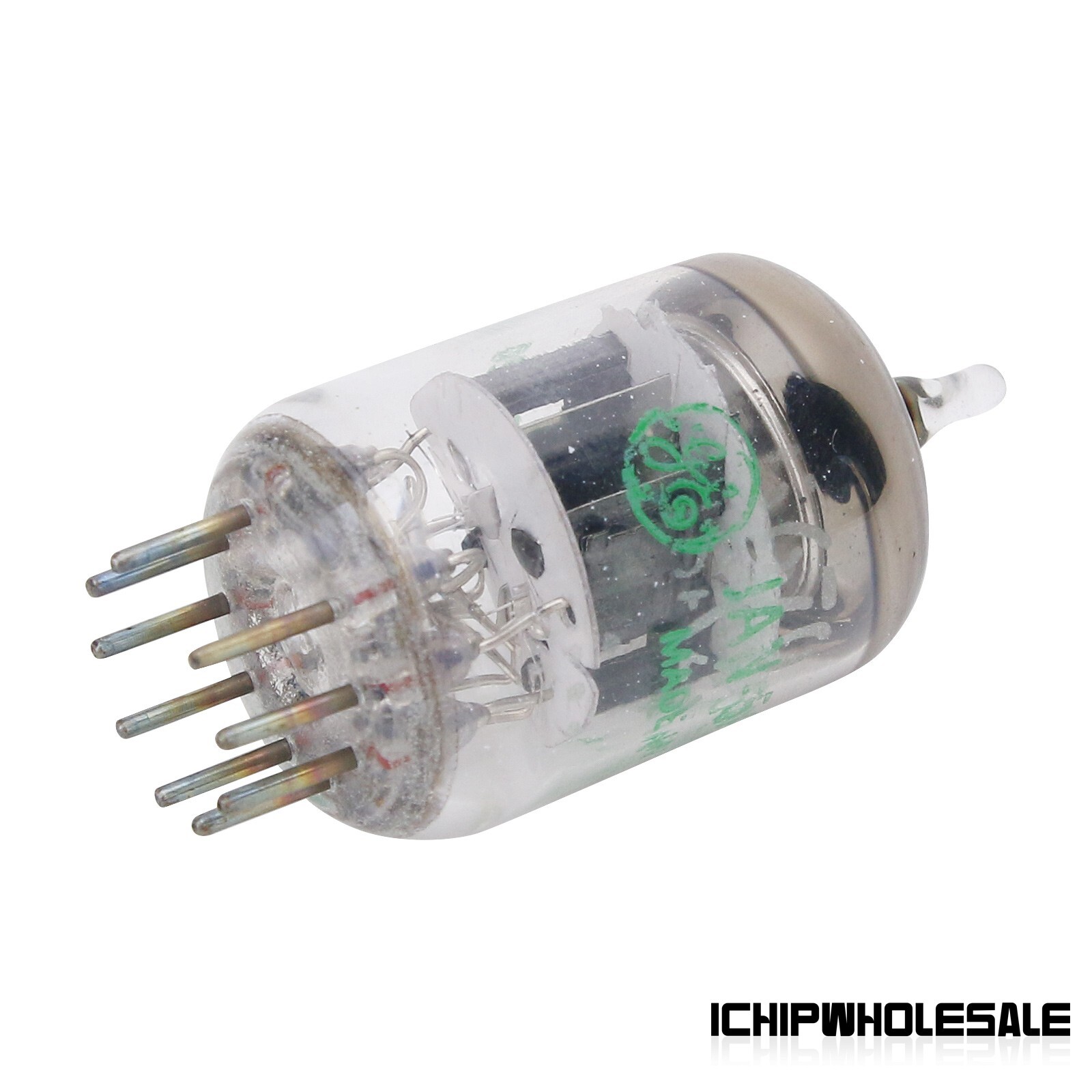 2pcs GE 5670W 5670 2C51 JAN G.E. TUBE Western Electric 396A Tube