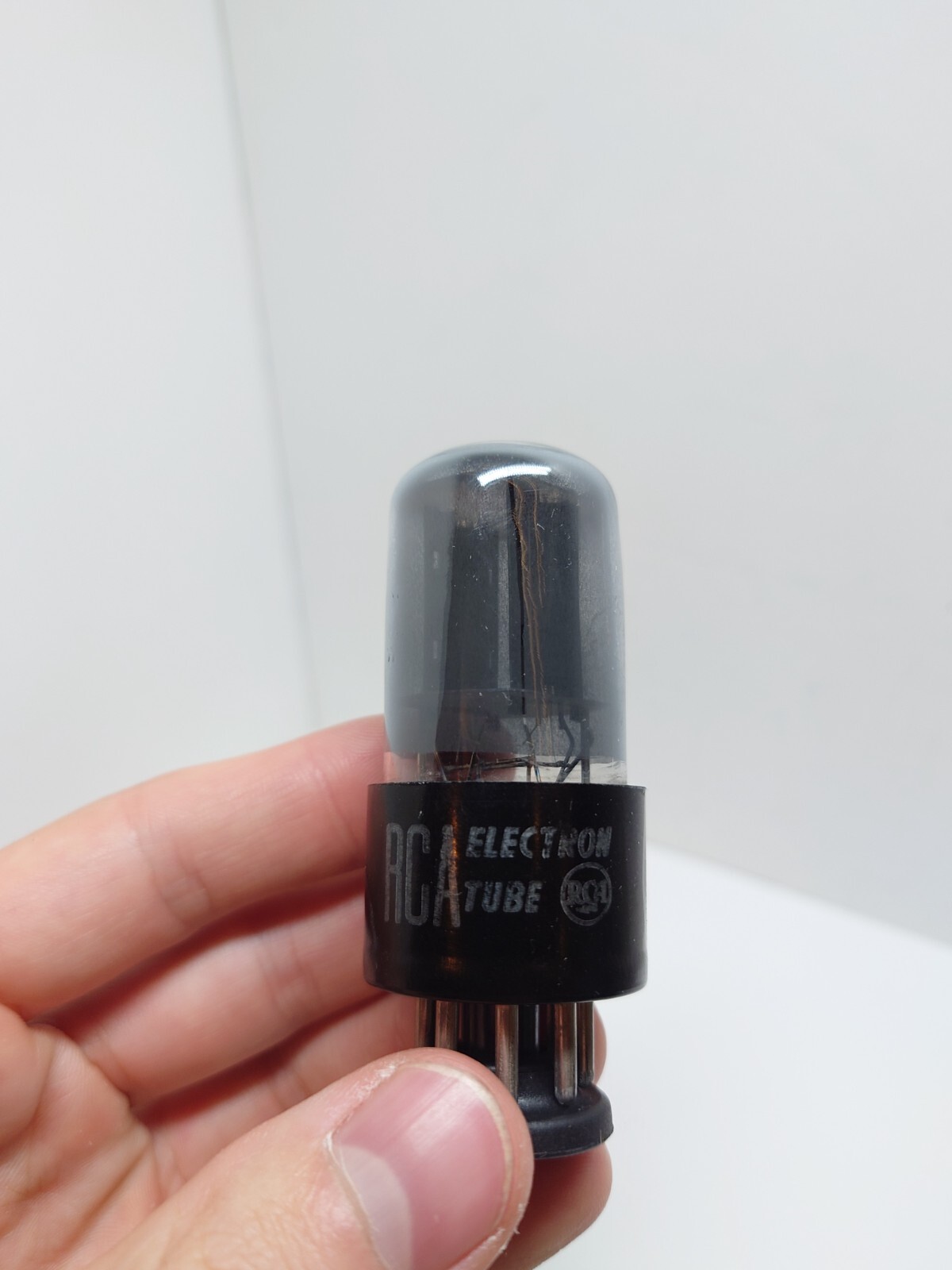 Lot of 1 RCA 6SL7GT Tested Strong VACUUM TUBE Grey Glass