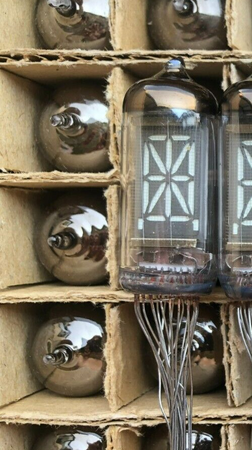 1x IV-4 / IV4 as IV-17 VFD TUBES for CLOCK (NEW, NOS, OTK, TESTED 100%)