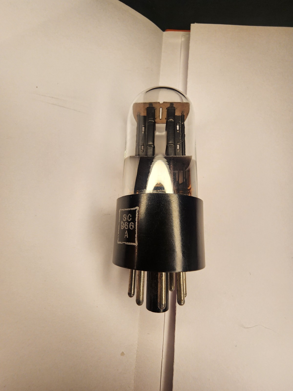 VTG Sylvania Vacuum Tube JAN-CHS-6SN7GT VT-231 Bad Boys Audiophile