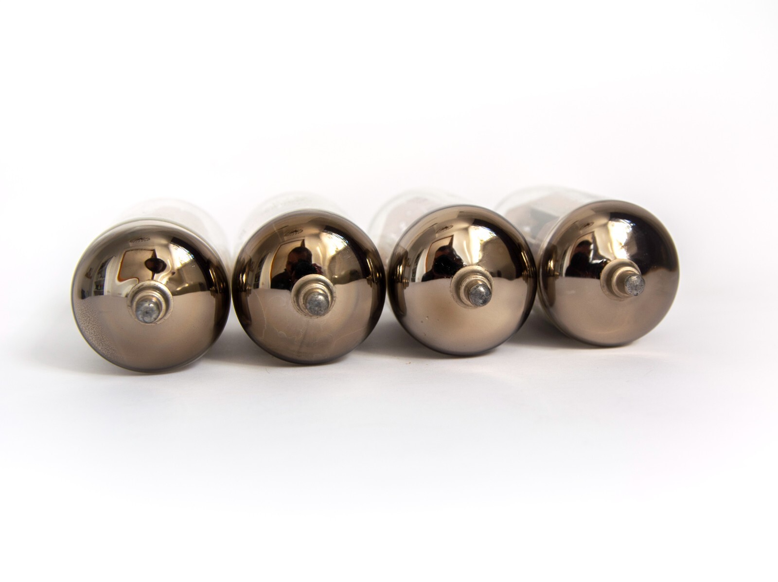 Matched QUAD 6P45S Output Tetrode NOS tube EL509 EL519 6KG6. 4pcs