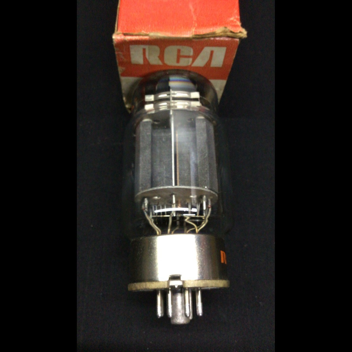 RCA 6336A Rugged Twin Power Triode VACUUM TUBE w/ Box TESTED S.9430
