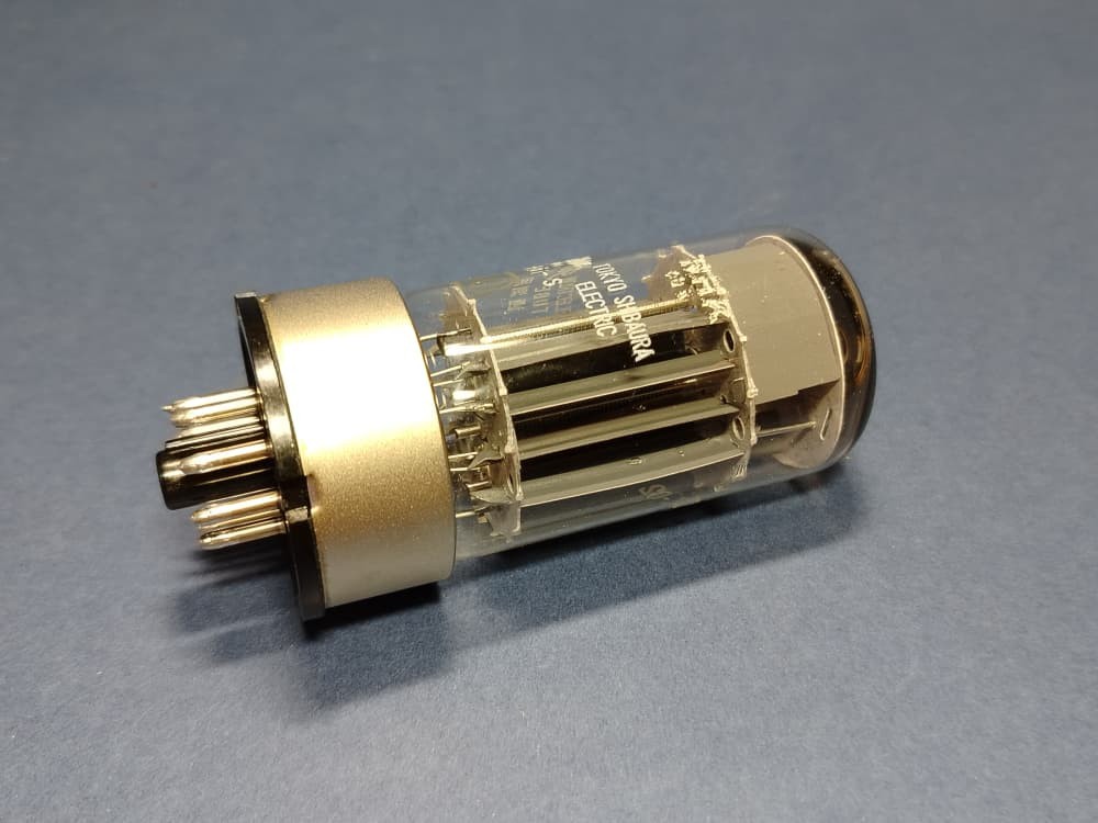 TOSHIBA 6080/ 6AS7G Hi-S Premium Vacuum Tube NOS