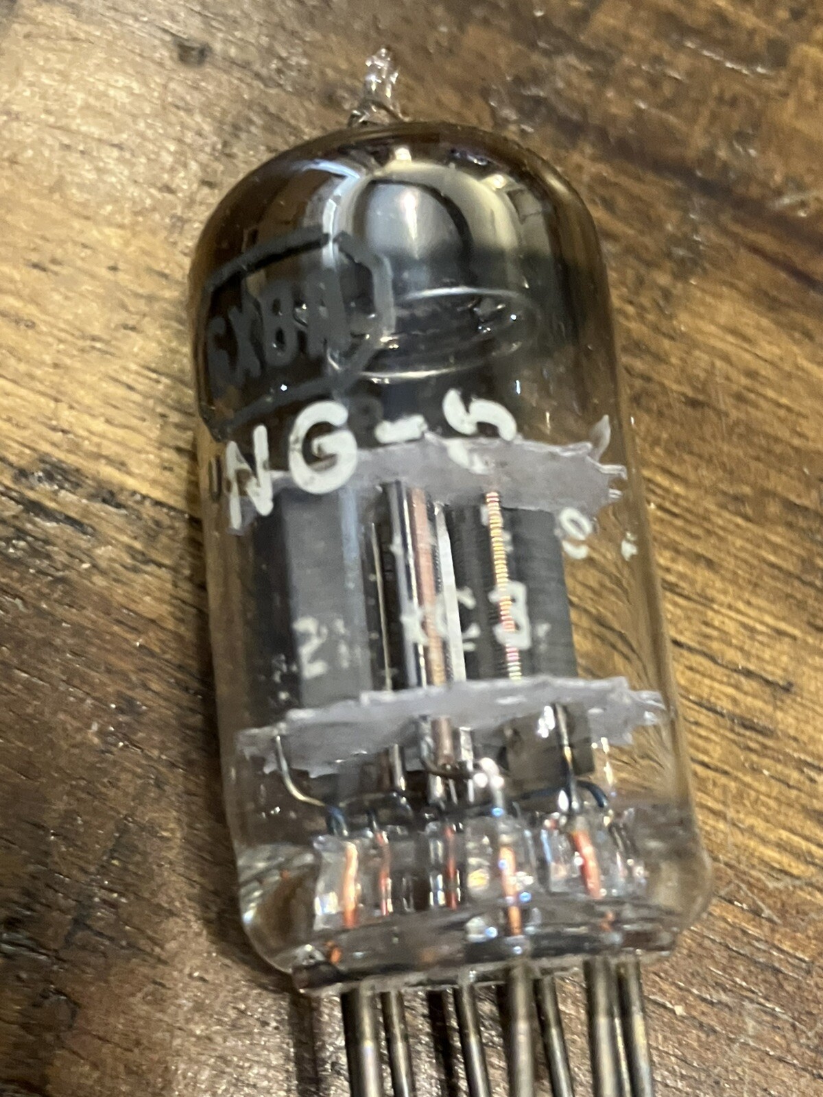 Tung-Sol Electron Tube 6x8a Open Box Not Tested