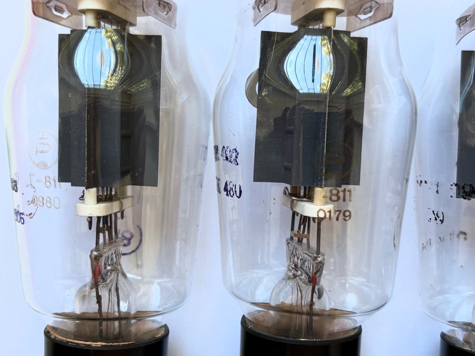4PCS G-811 G811 811A Beam Triode 1.5kV 40W RZEP TUBES! NOS! OTK!