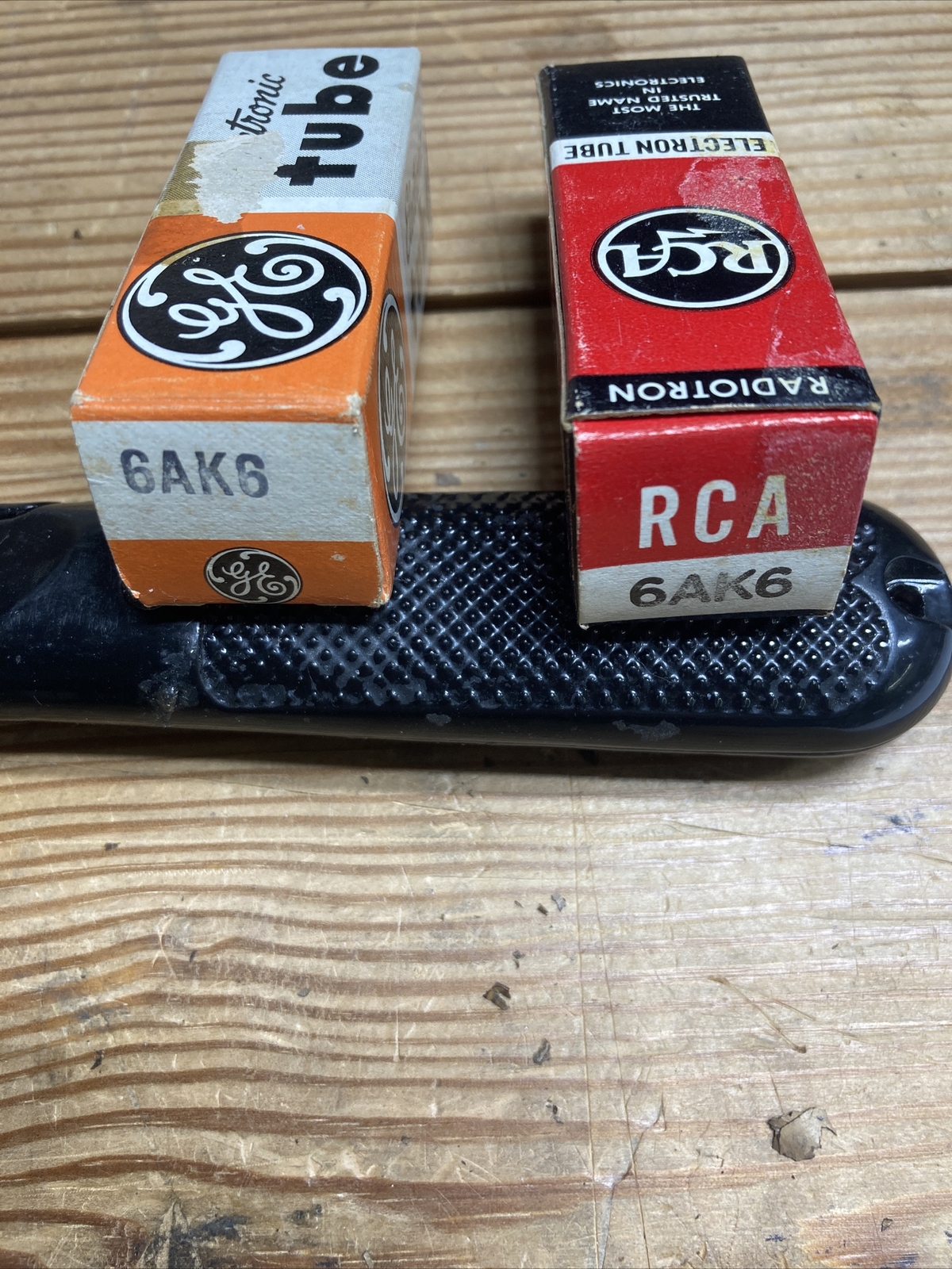 6AK6 tube, NOS TV-7 tested
