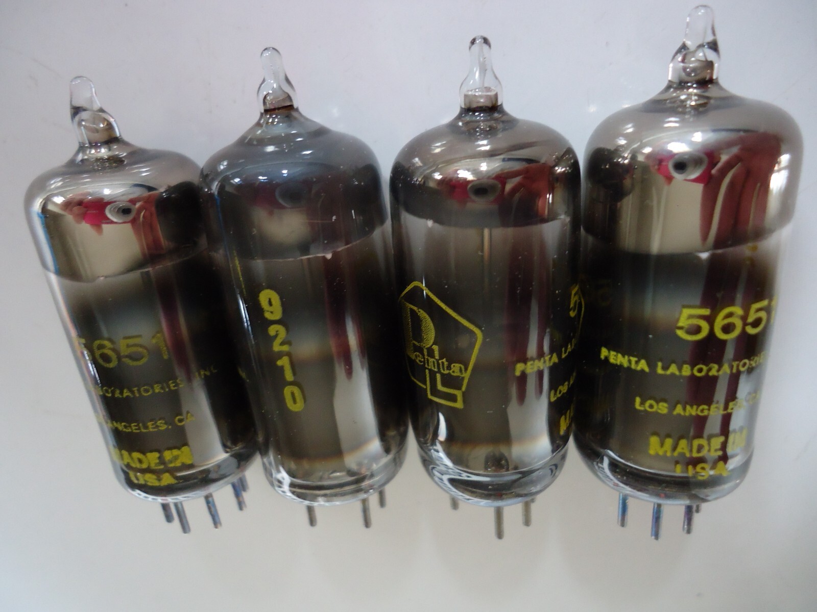 5651 Tube / Penta Labs NOS / NIB / 4 Tubes