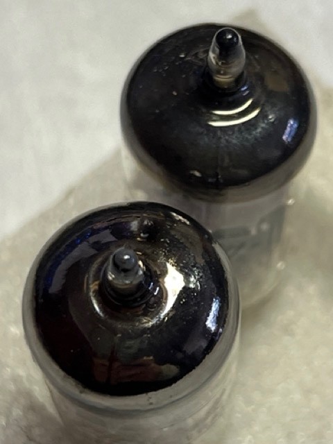 🤩 Pair (2) Philips Miniwatt ECC83 12AX7 B339 CV4004 M8137 Vintage Tubes/Valves
